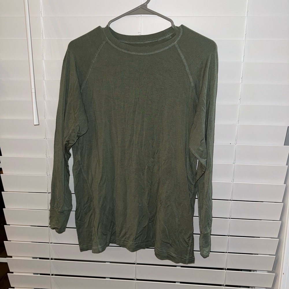Mandala women’s Green Long Sleeve under scrub
